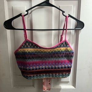 Hot pink never worn skirt set!